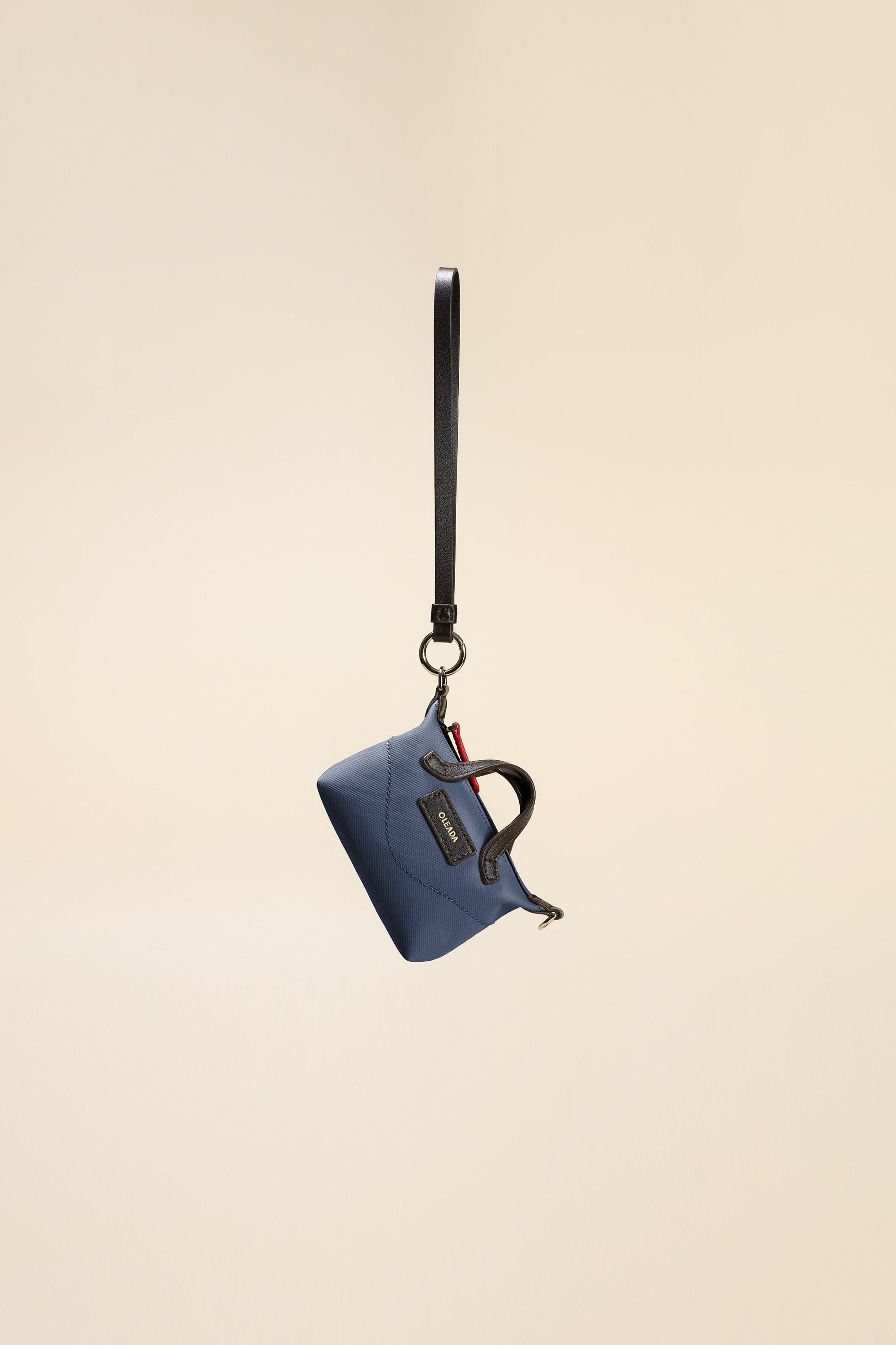 OLEADA NYC Apparel and Accessories > Women > Small Leather Goods > Leather Cardholder AnyWear AnyDuffle Charm