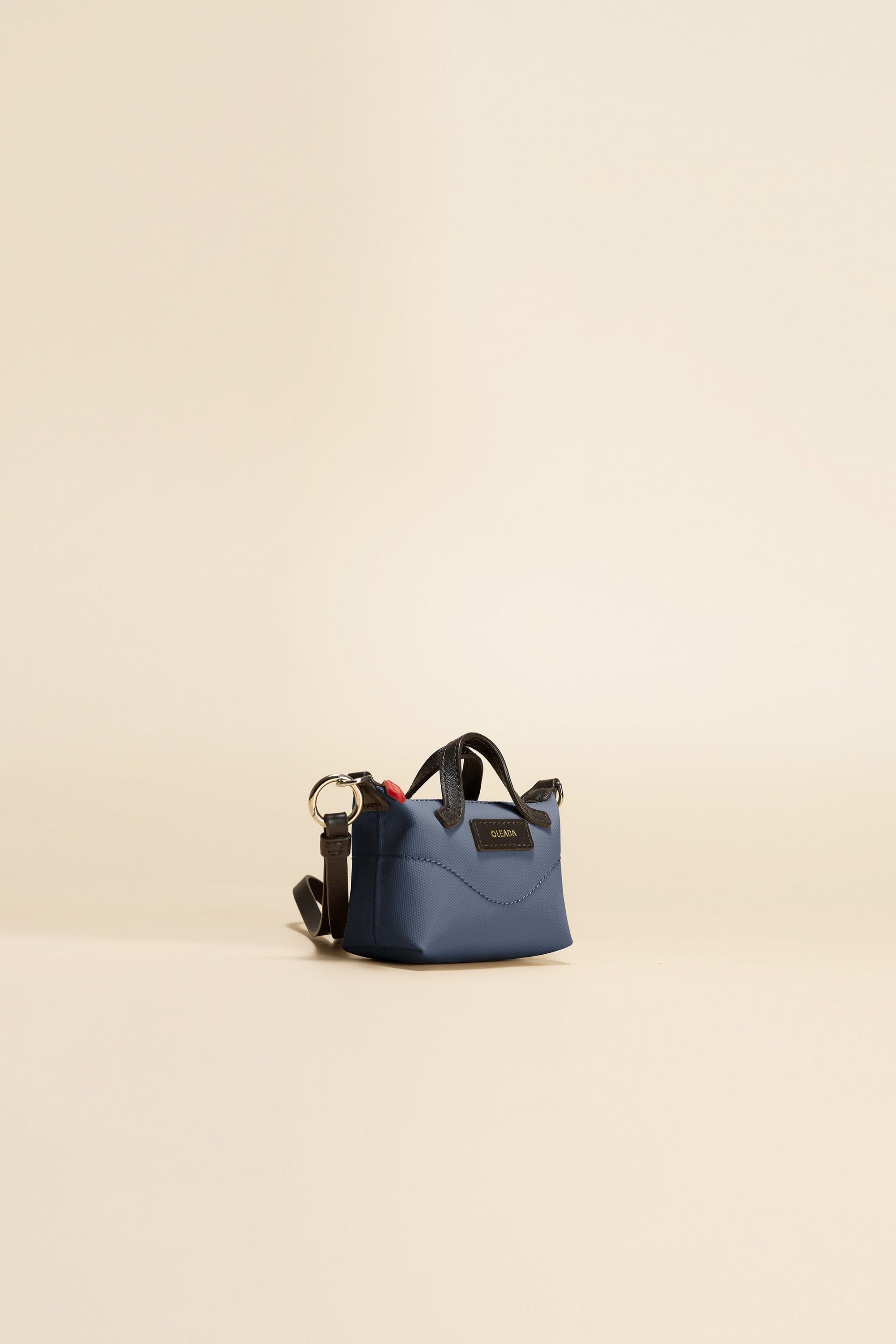 OLEADA NYC Apparel and Accessories > Women > Small Leather Goods > Leather Cardholder AnyWear AnyDuffle Charm