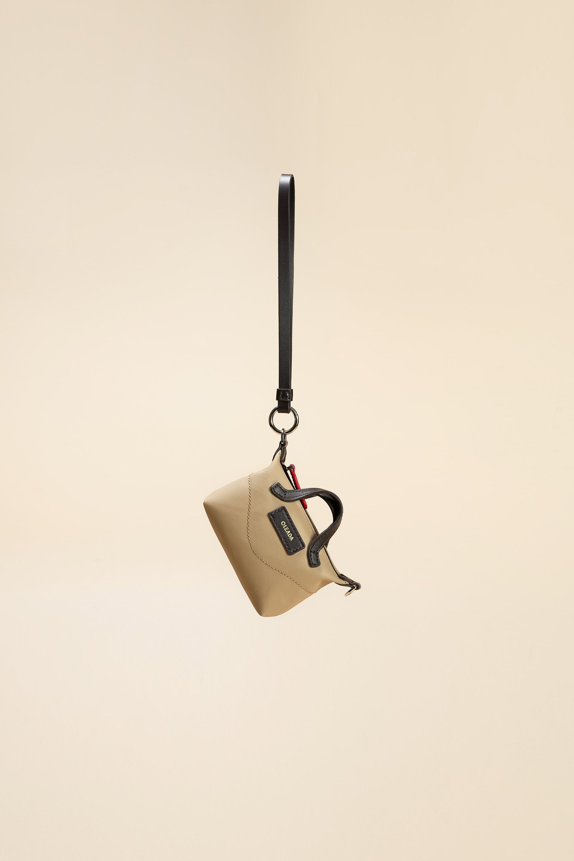 OLEADA NYC Apparel and Accessories > Women > Small Leather Goods > Leather Cardholder AnyWear AnyDuffle Charm