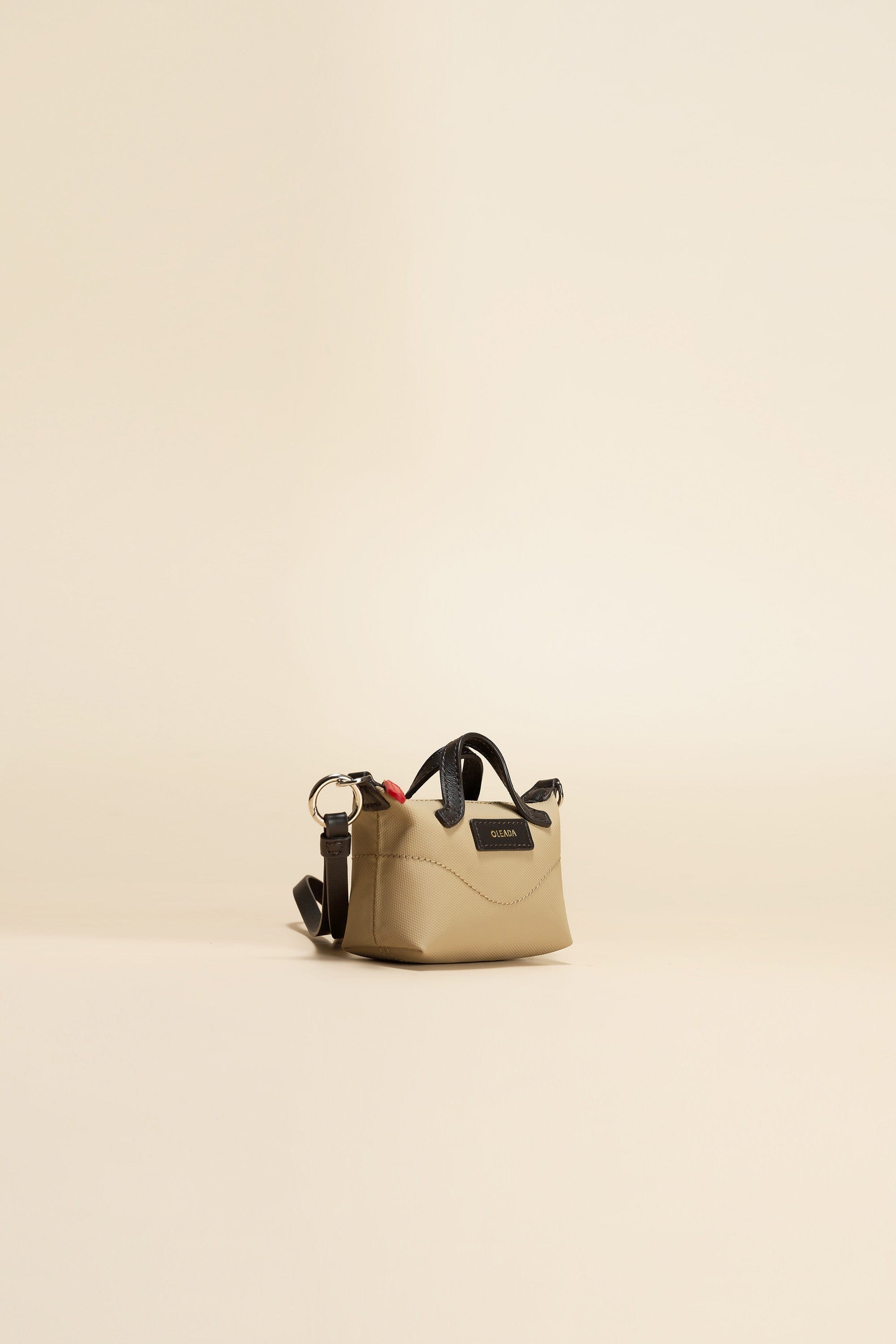 OLEADA NYC Apparel and Accessories > Women > Small Leather Goods > Leather Cardholder AnyWear AnyDuffle Charm