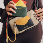OLEADA NYC Apparel and Accessories > Women > Small Leather Goods > Leather Cardholder AnyWear Cardholder