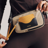 OLEADA NYC Apparel and Accessories > Women > Small Leather Goods > Leather Cardholder AnyWear Cardholder