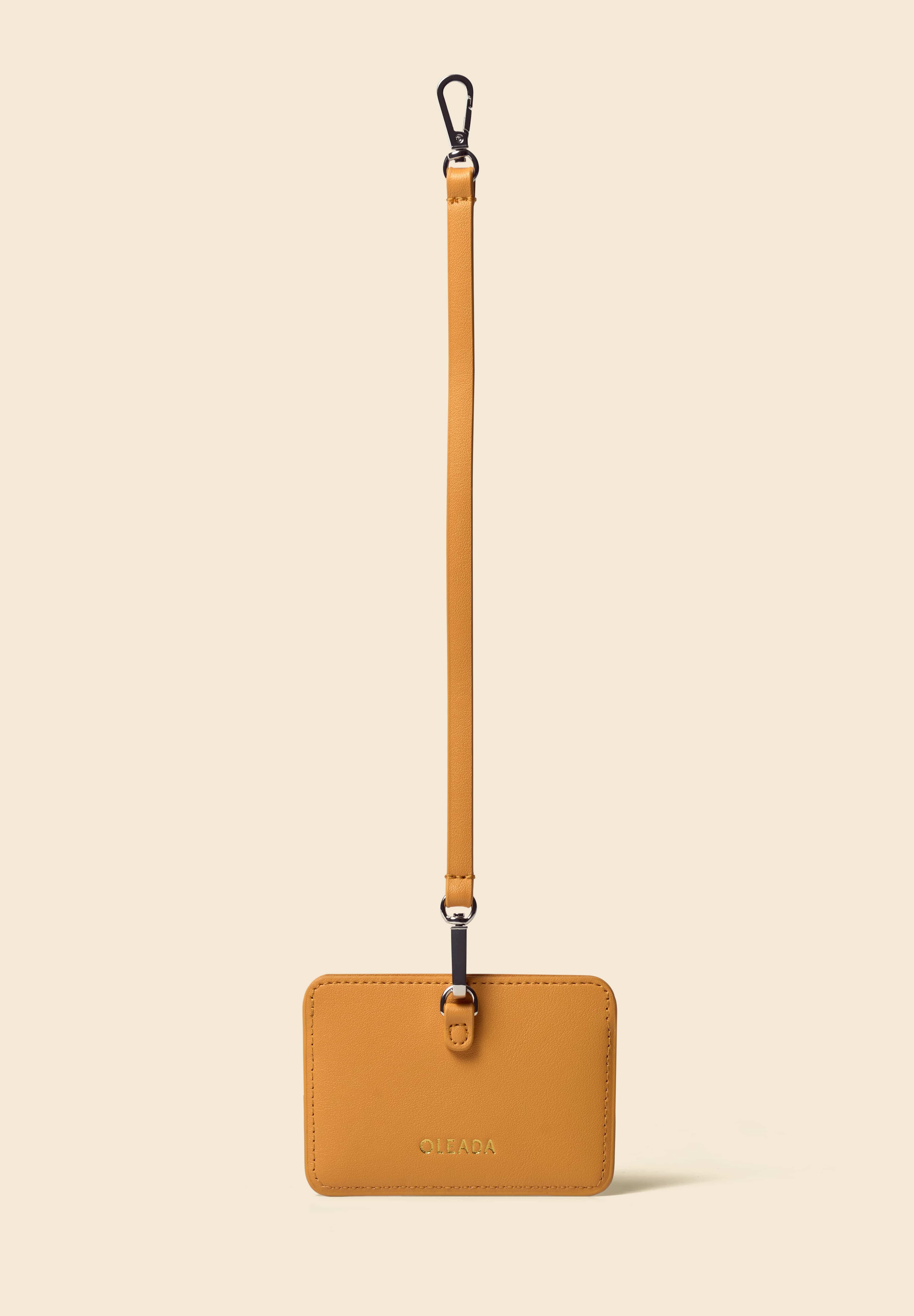 OLEADA NYC Apparel and Accessories > Women > Small Leather Goods > Leather Cardholder AnyWear Cardholder