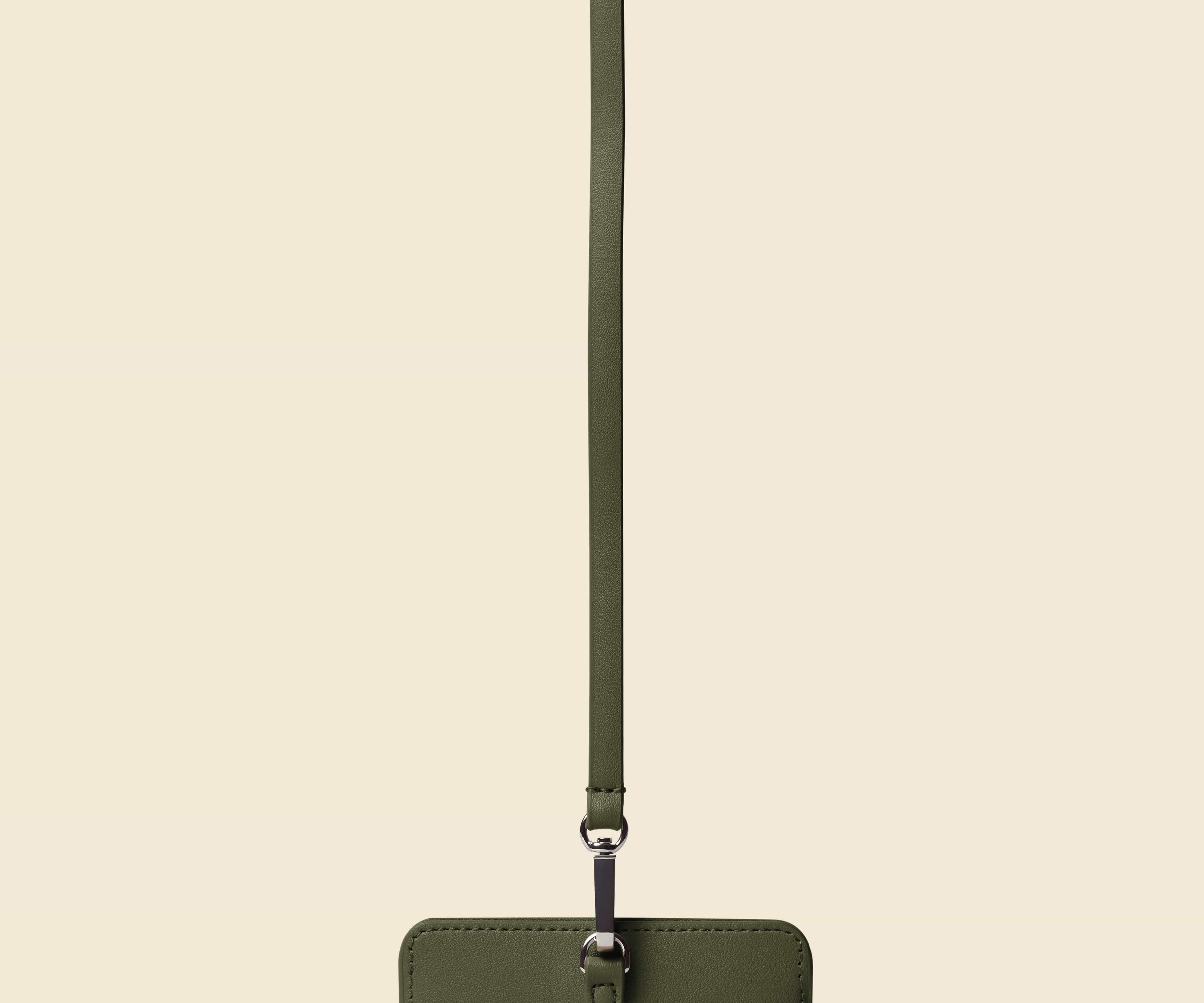 OLEADA NYC Apparel and Accessories > Women > Small Leather Goods > Leather Cardholder AnyWear Cardholder