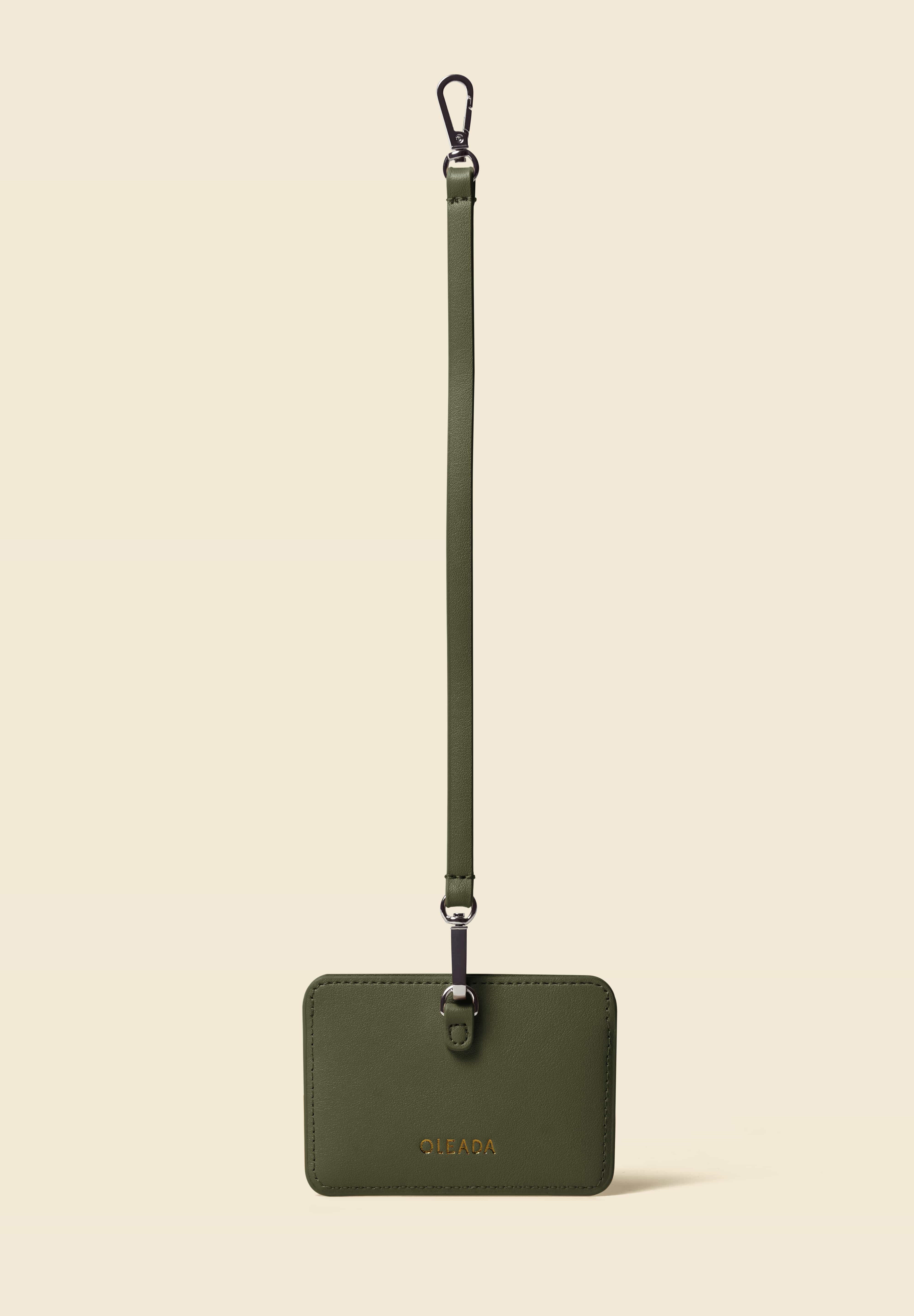 OLEADA NYC Apparel and Accessories > Women > Small Leather Goods > Leather Cardholder AnyWear Cardholder