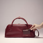 OLEADA NYC Apparel and Accessories > Women > Small Leather Goods > Leather Cardholder Brisa Card Holder