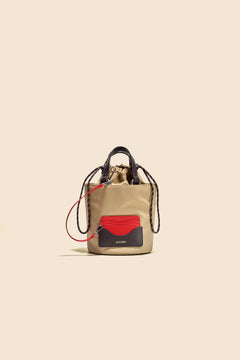 OLEADA NYC Apparel and Accessories > Women > Small Leather Goods > Leather Cardholder Color_Abu Dhabi AnyBucket