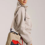 OLEADA NYC Apparel and Accessories > Women > Small Leather Goods > Leather Cardholder Color_Abu Dhabi AnyBucket