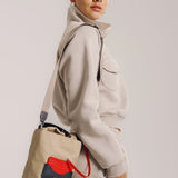 OLEADA NYC Apparel and Accessories > Women > Small Leather Goods > Leather Cardholder Color_Abu Dhabi AnyBucket