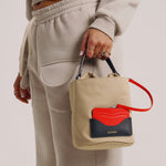 OLEADA NYC Apparel and Accessories > Women > Small Leather Goods > Leather Cardholder Color_Abu Dhabi AnyBucket