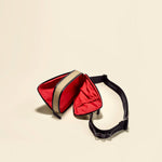 OLEADA NYC Apparel and Accessories > Women > Small Leather Goods > Leather Cardholder Color_Abu Dhabi AnyPack