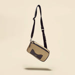 OLEADA NYC Apparel and Accessories > Women > Small Leather Goods > Leather Cardholder Color_Abu Dhabi AnyPack