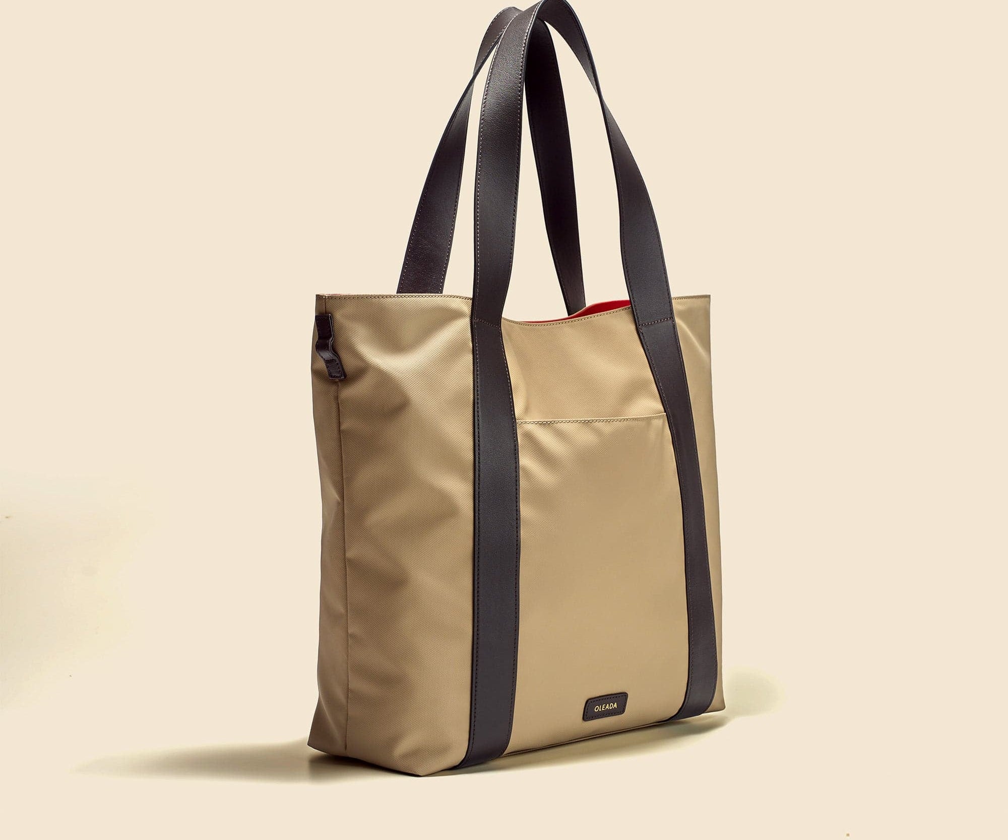 OLEADA NYC Apparel and Accessories > Women > Small Leather Goods > Leather Cardholder Color_Abu Dhabi AnyTechTote