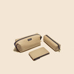 OLEADA NYC Apparel and Accessories > Women > Small Leather Goods > Leather Cardholder Color_Abu Dhabi AnyToiletrySet