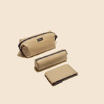 OLEADA NYC Apparel and Accessories > Women > Small Leather Goods > Leather Cardholder Color_Abu Dhabi AnyToiletrySet