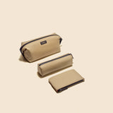 OLEADA NYC Apparel and Accessories > Women > Small Leather Goods > Leather Cardholder Color_Abu Dhabi AnyToiletrySet