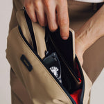 OLEADA NYC Apparel and Accessories > Women > Small Leather Goods > Leather Cardholder Color_Abu Dhabi AnyToiletrySet