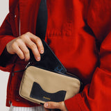 OLEADA NYC Apparel and Accessories > Women > Small Leather Goods > Leather Cardholder Color_Abu Dhabi AnywWear AnyPack