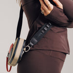 OLEADA NYC Apparel and Accessories > Women > Small Leather Goods > Leather Cardholder Color_Abu Dhabi AnywWear AnyPack