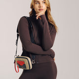 OLEADA NYC Apparel and Accessories > Women > Small Leather Goods > Leather Cardholder Color_Abu Dhabi AnywWear AnyPack