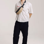 OLEADA NYC Apparel and Accessories > Women > Small Leather Goods > Leather Cardholder Color_Abu Dhabi AnywWear AnySling