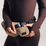 OLEADA NYC Apparel and Accessories > Women > Small Leather Goods > Leather Cardholder Color_Abu Dhabi AnywWear AnySling