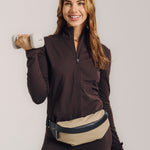 OLEADA NYC Apparel and Accessories > Women > Small Leather Goods > Leather Cardholder Color_Abu Dhabi AnywWear AnySling