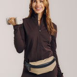 OLEADA NYC Apparel and Accessories > Women > Small Leather Goods > Leather Cardholder Color_Abu Dhabi AnywWear AnySling