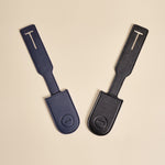 OLEADA NYC Apparel and Accessories > Women > Small Leather Goods > Leather Case Atlas Luggage Tag Emotional Support