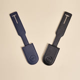 OLEADA NYC Apparel and Accessories > Women > Small Leather Goods > Leather Case Atlas Luggage Tag Emotional Support