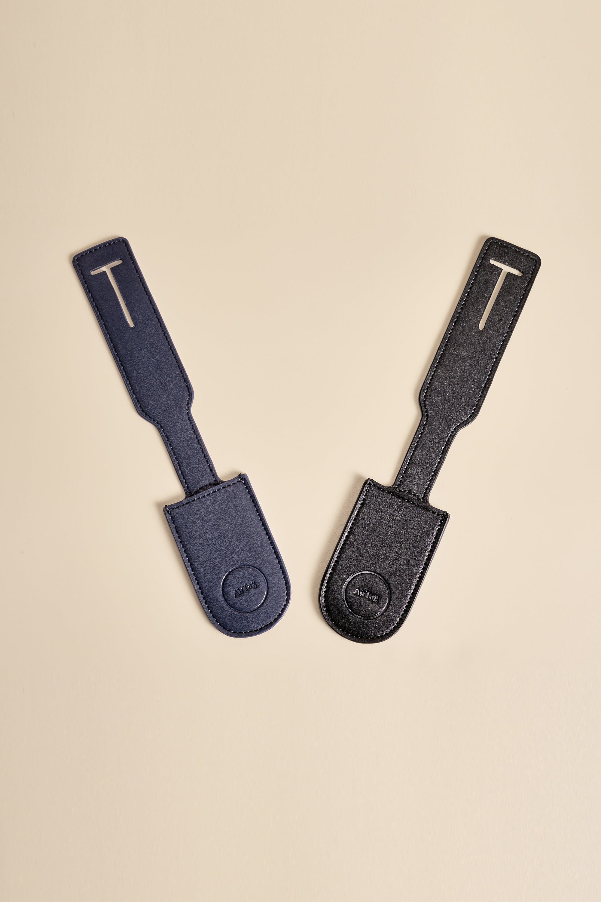 OLEADA NYC Apparel and Accessories > Women > Small Leather Goods > Leather Case Atlas Luggage Tag Emotional Support