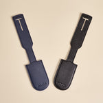 OLEADA NYC Apparel and Accessories > Women > Small Leather Goods > Leather Case Atlas Luggage Tag Emotional Support