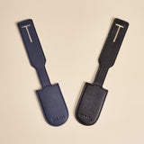 OLEADA NYC Apparel and Accessories > Women > Small Leather Goods > Leather Case Atlas Luggage Tag Emotional Support