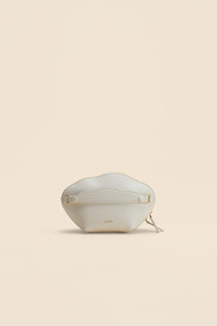 OLEADA NYC Apparel and Accessories > Women > Small Leather Goods > Leather Case Color_Cloud The Dream Pouch
