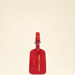 OLEADA NYC Apparel and Accessories > Women > Small Leather Goods > Leather Case Color_Rouge AnyWear AnyTag