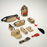 OLEADA NYC Apparel and Accessories > Women > Small Leather Goods > Leather Case Color_Rouge AnyWear AnyTag