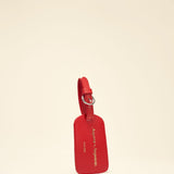 OLEADA NYC Apparel and Accessories > Women > Small Leather Goods > Leather Case Color_Rouge AnyWear AnyTag