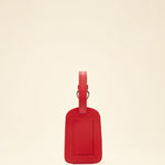 OLEADA NYC Apparel and Accessories > Women > Small Leather Goods > Leather Case Color_Rouge AnyWear AnyTag