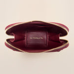 OLEADA NYC Apparel and Accessories > Women > Small Leather Goods > Leather Case Le Coeur Pouch (Regular)