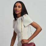 OLEADA NYC Apparel and Accessories > Women > Small Leather Goods > Leather Case Le Coeur Pouch (Regular)