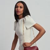 OLEADA NYC Apparel and Accessories > Women > Small Leather Goods > Leather Case Le Coeur Pouch (Regular)