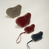 OLEADA NYC Apparel and Accessories > Women > Small Leather Goods > Leather Case Le Coeur Pouch (Regular)