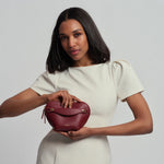 OLEADA NYC Apparel and Accessories > Women > Small Leather Goods > Leather Case Le Coeur Pouch (Regular)