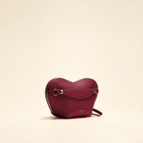 OLEADA NYC Apparel and Accessories > Women > Small Leather Goods > Leather Case Le Coeur Pouch (Regular)