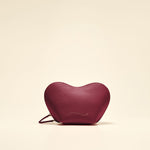 OLEADA NYC Apparel and Accessories > Women > Small Leather Goods > Leather Case Le Coeur Pouch (Regular)