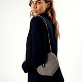 OLEADA NYC Apparel and Accessories > Women > Small Leather Goods > Leather Case Le Coeur Pouch (Regular)