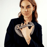 OLEADA NYC Apparel and Accessories > Women > Small Leather Goods > Leather Case Le Coeur Pouch (Regular)