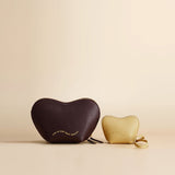 OLEADA NYC Apparel and Accessories > Women > Small Leather Goods > Leather Case Le Cœur Set