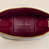 OLEADA NYC Apparel and Accessories > Women > Small Leather Goods > Leather Case Le Nuage Pouch