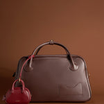 OLEADA NYC Apparel and Accessories > Women > Small Leather Goods > Leather Case Marina Carryall Charm